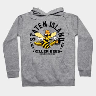 Wutang Staten Island Killer Bees Hoodie